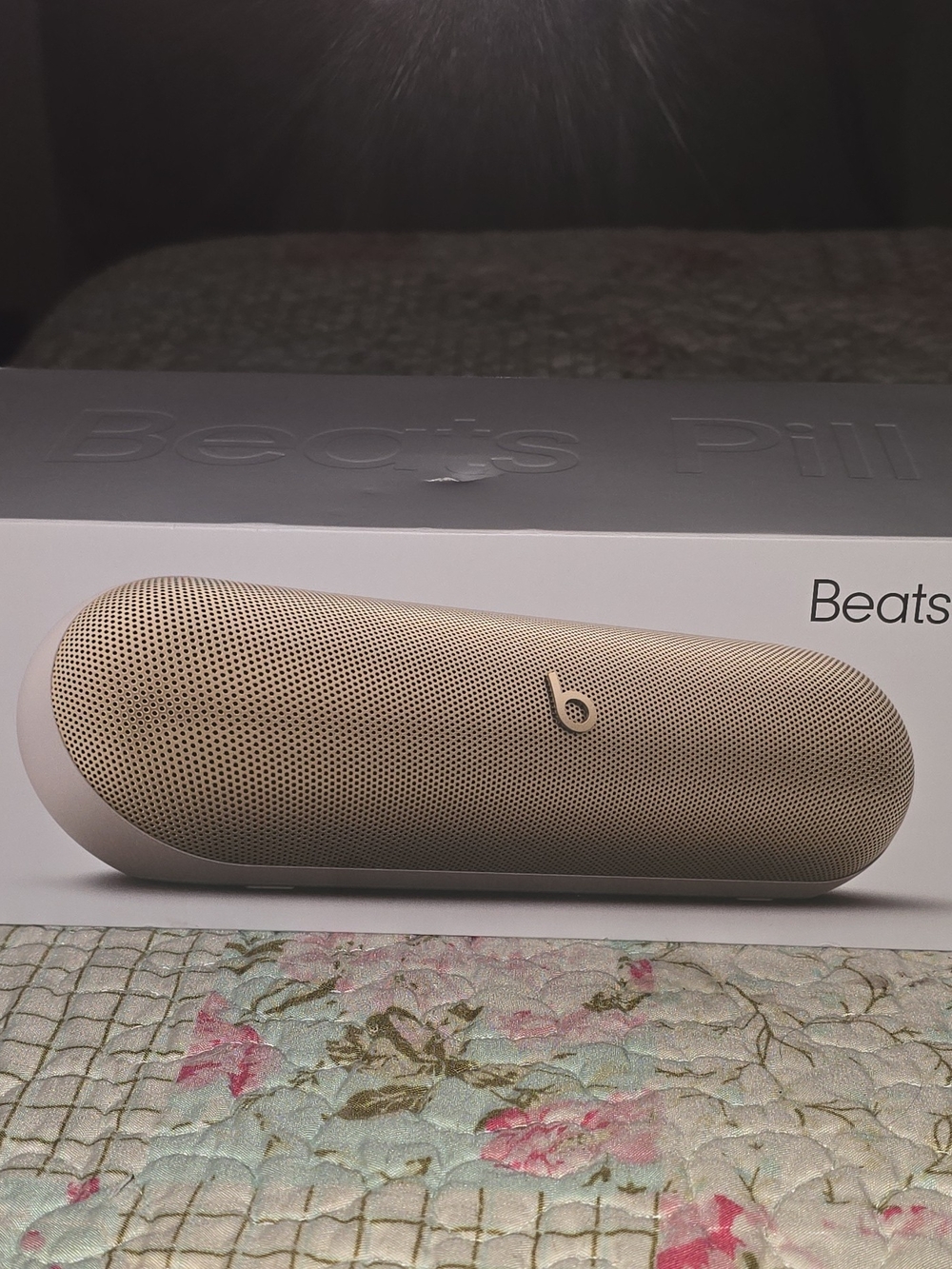 New Beats Pill Portable Wireless Bluetooth Speaker - Champagne Gold (Box Ding)
